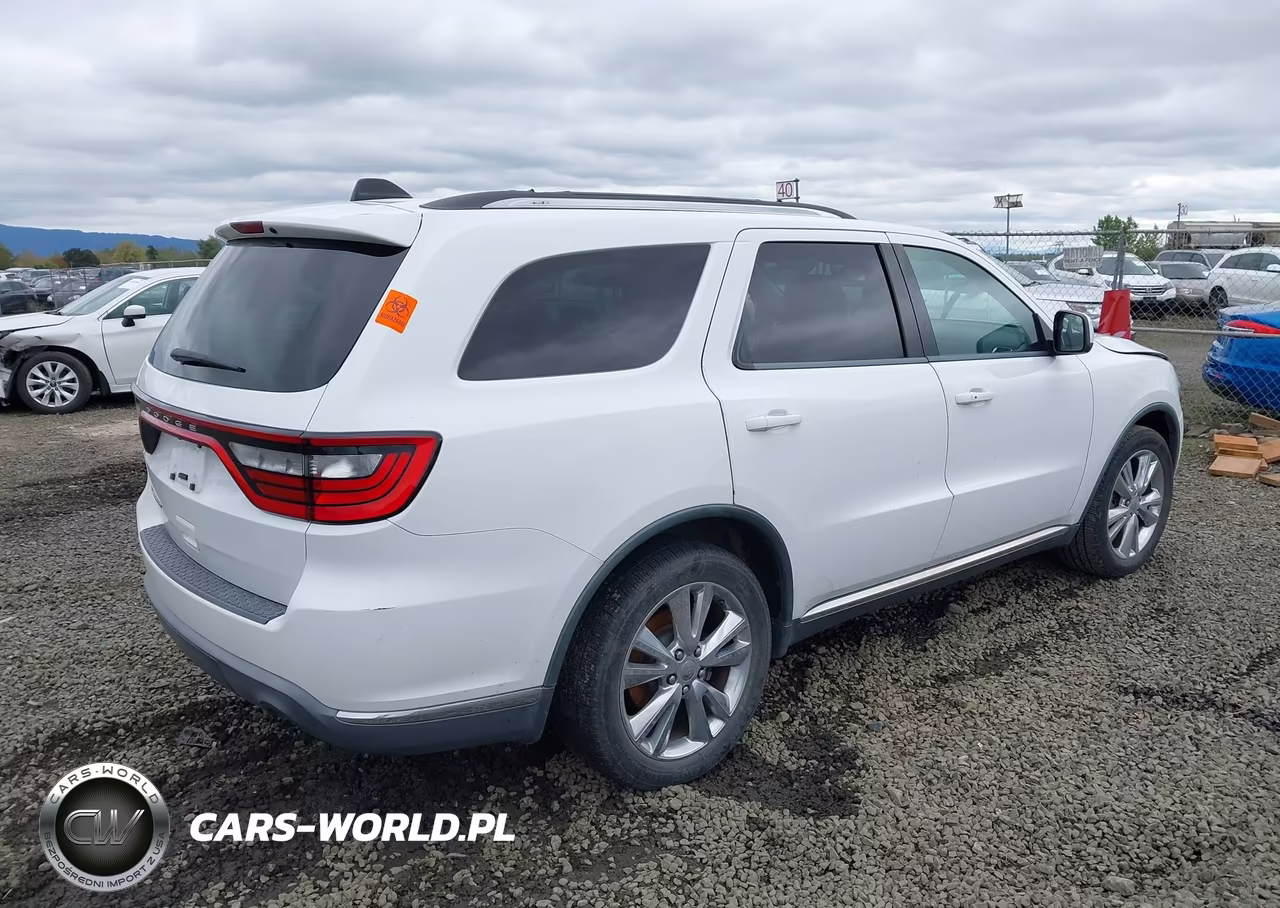 2015 Dodge Durango Sxt VIN:1C4RDHAGXFC764242 - 4