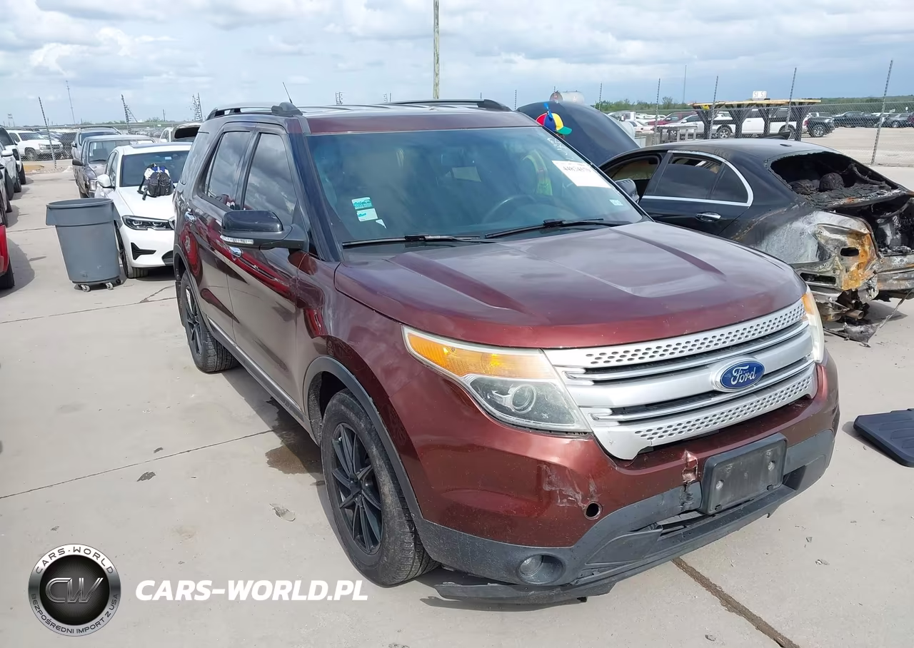2015 Ford Explorer Xlt