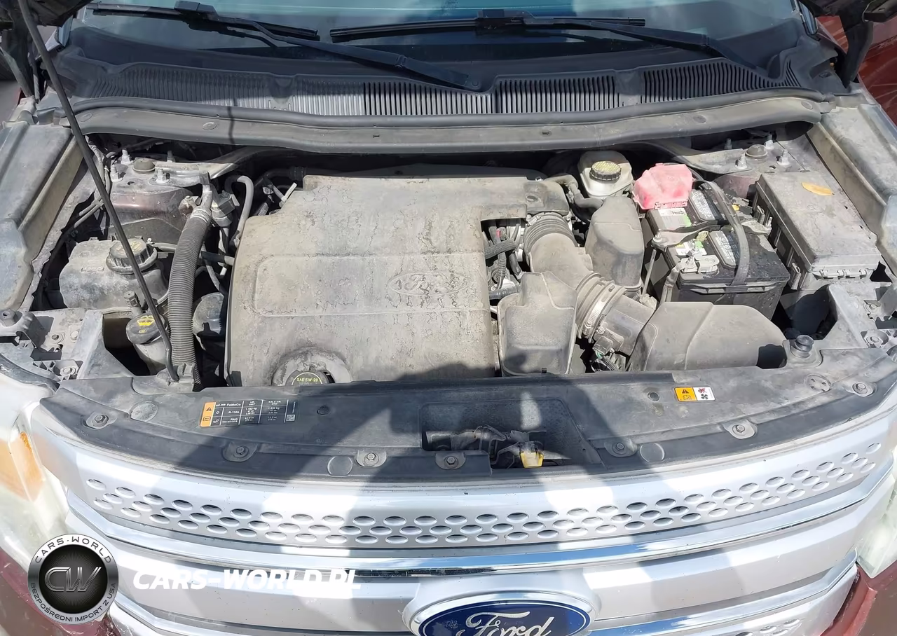 2015 Ford Explorer Xlt VIN:1FM5K7D80FGC37592 - 10