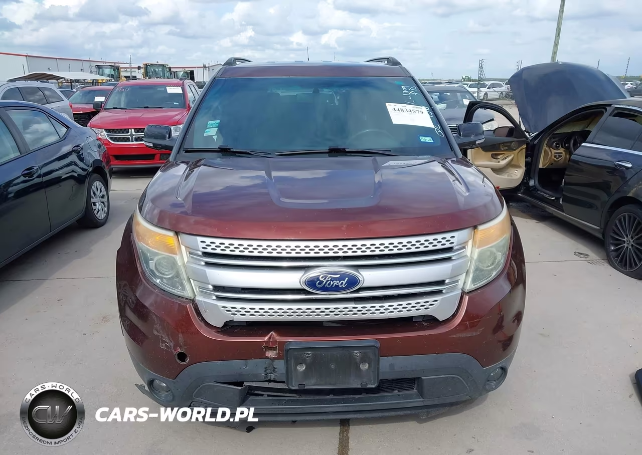 2015 Ford Explorer Xlt VIN:1FM5K7D80FGC37592 - 12