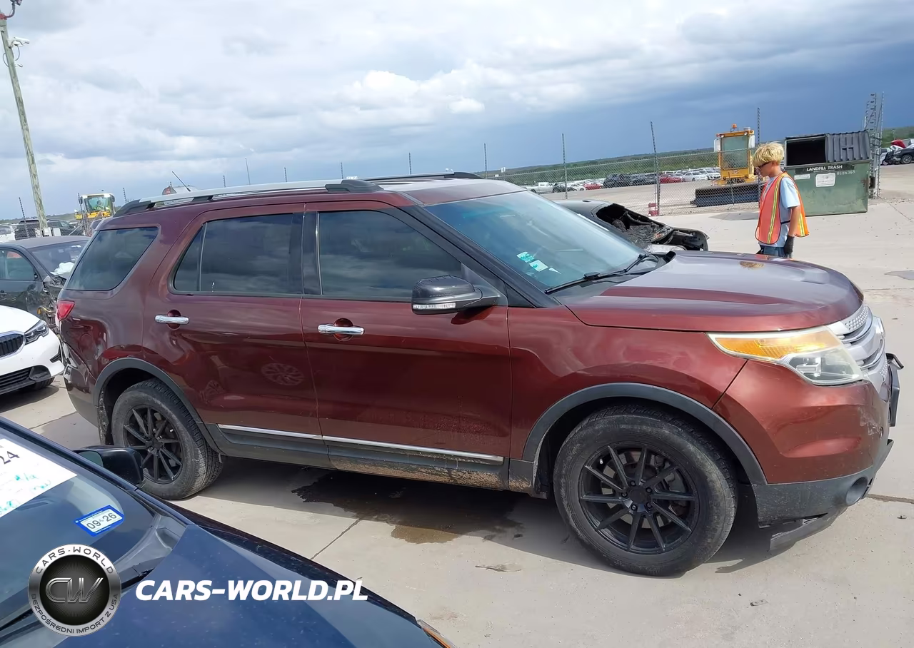 2015 Ford Explorer Xlt VIN:1FM5K7D80FGC37592 - 13