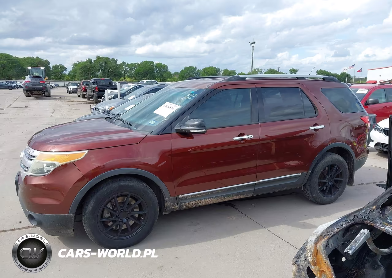 2015 Ford Explorer Xlt VIN:1FM5K7D80FGC37592 - 14