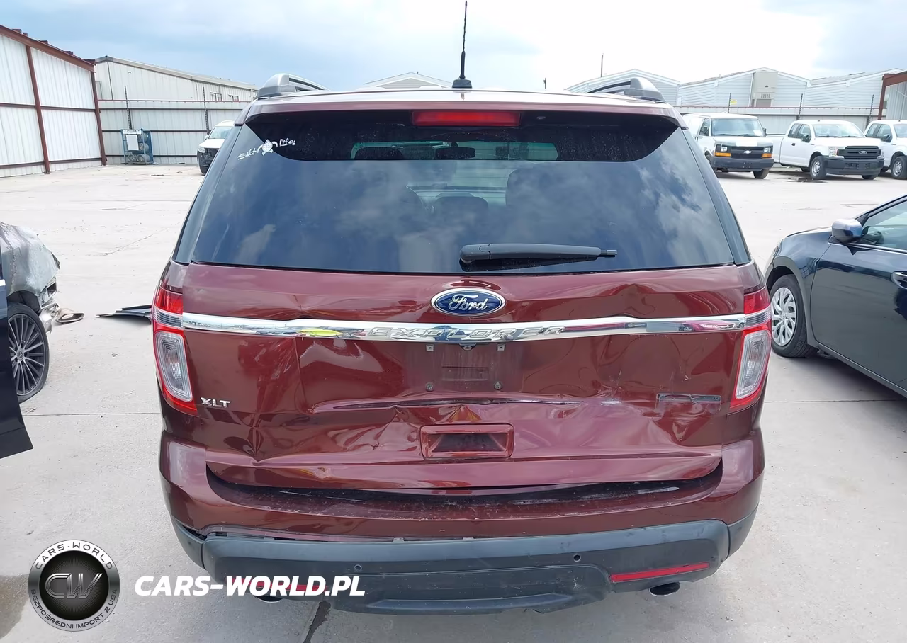 2015 Ford Explorer Xlt VIN:1FM5K7D80FGC37592 - 16
