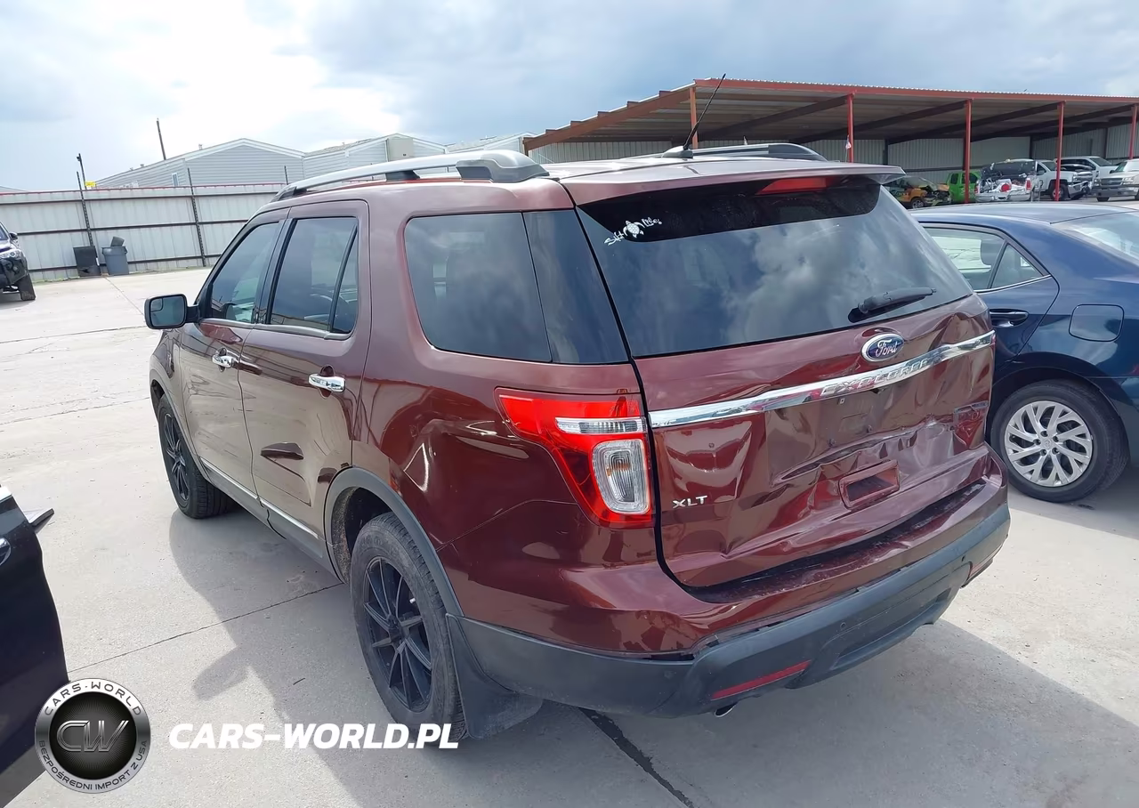 2015 Ford Explorer Xlt VIN:1FM5K7D80FGC37592 - 3