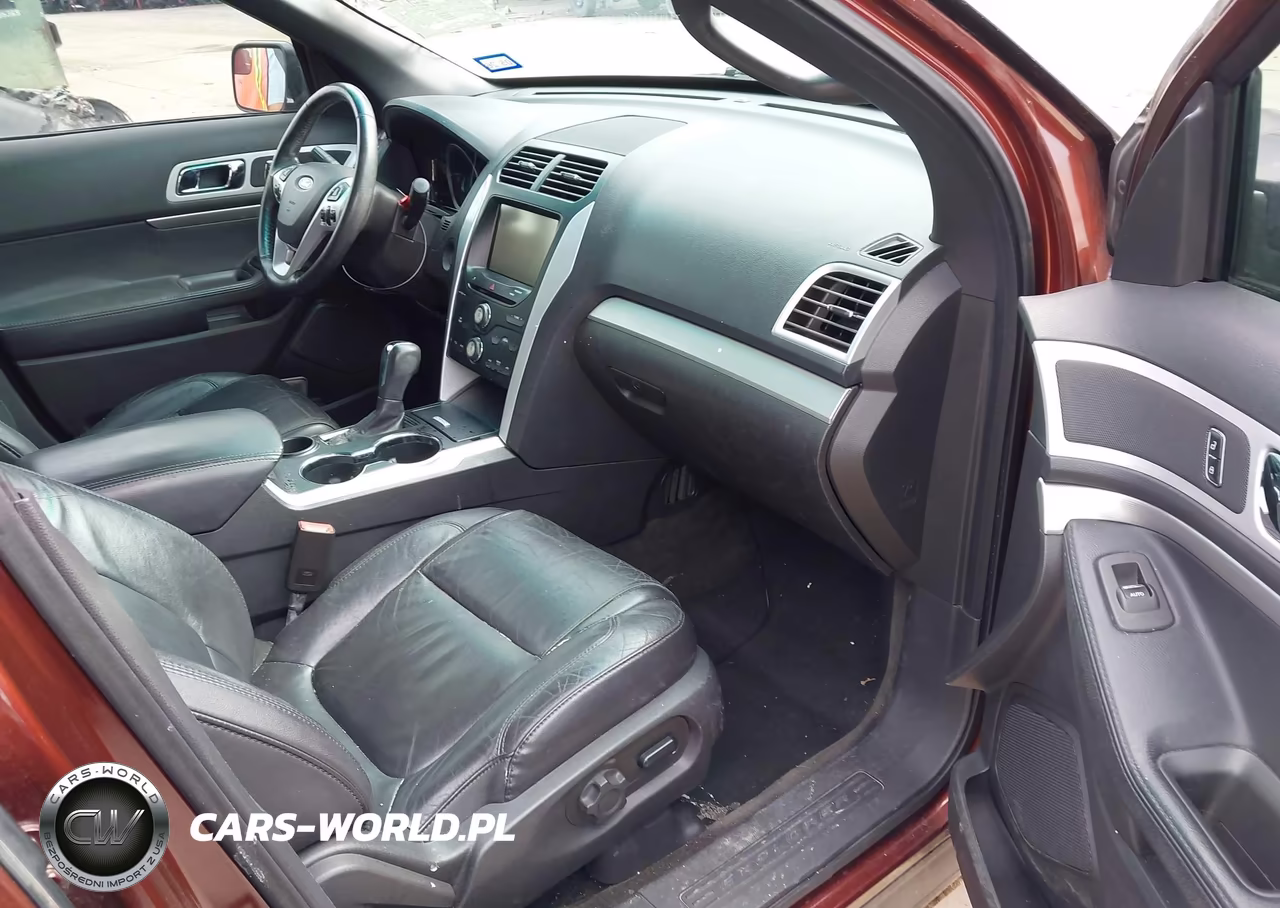 2015 Ford Explorer Xlt VIN:1FM5K7D80FGC37592 - 5