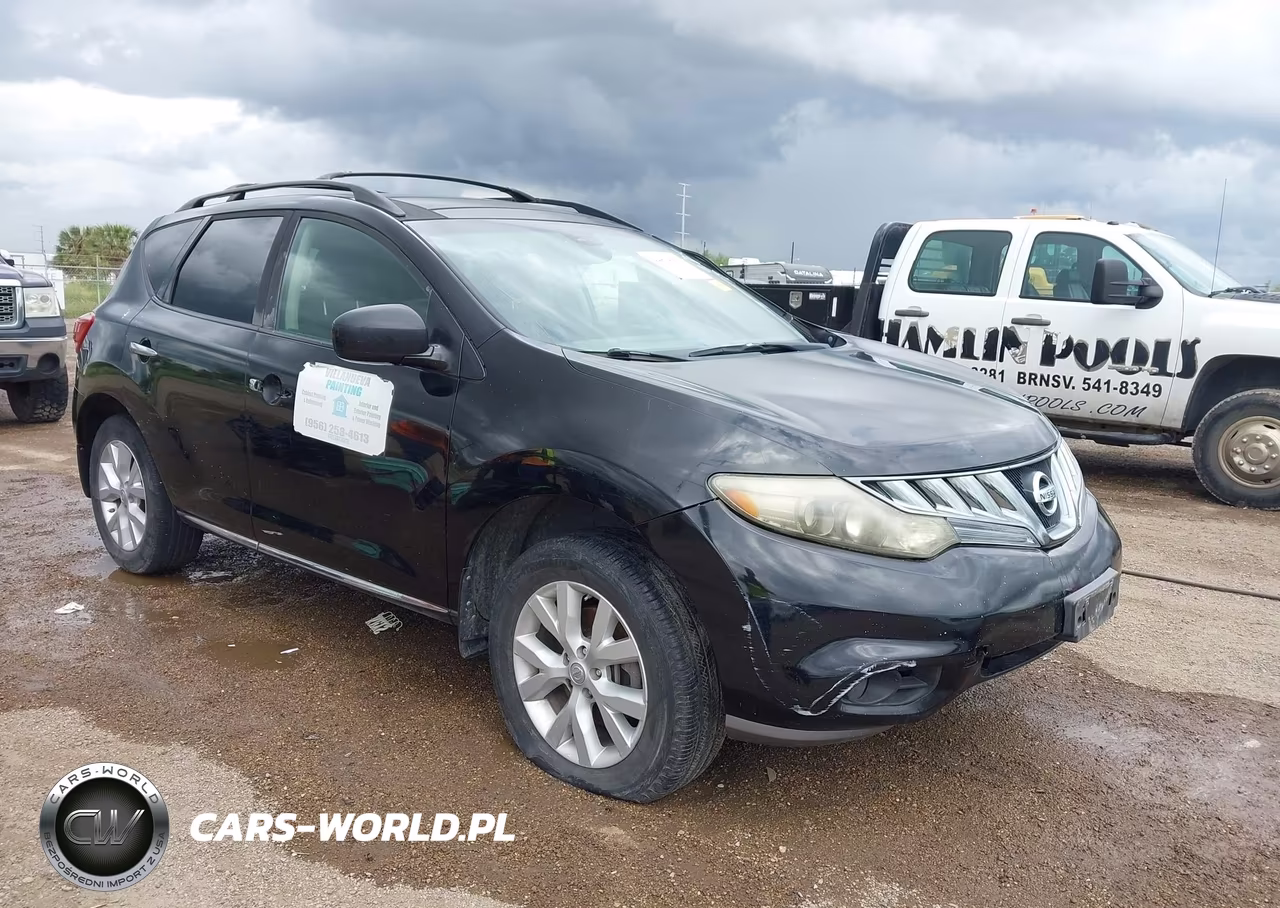 2011 Nissan Murano Sl – zdjęcie 1 z 11