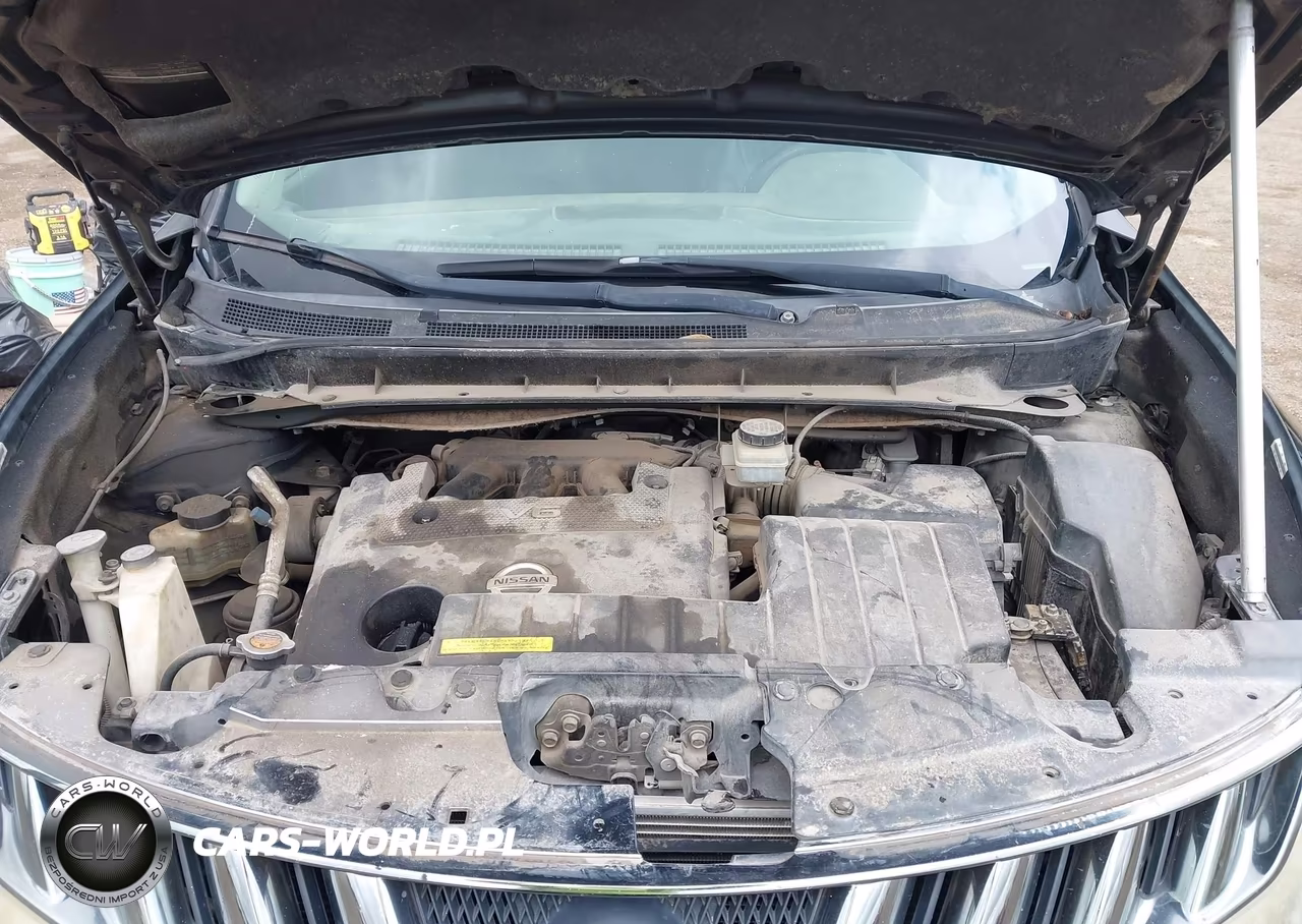 2011 Nissan Murano Sl VIN:JN8AZ1MU8BW056365 - 10