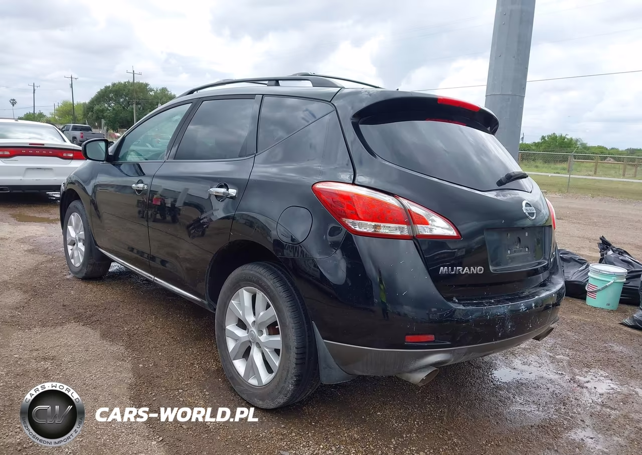 2011 Nissan Murano Sl VIN:JN8AZ1MU8BW056365 - 3