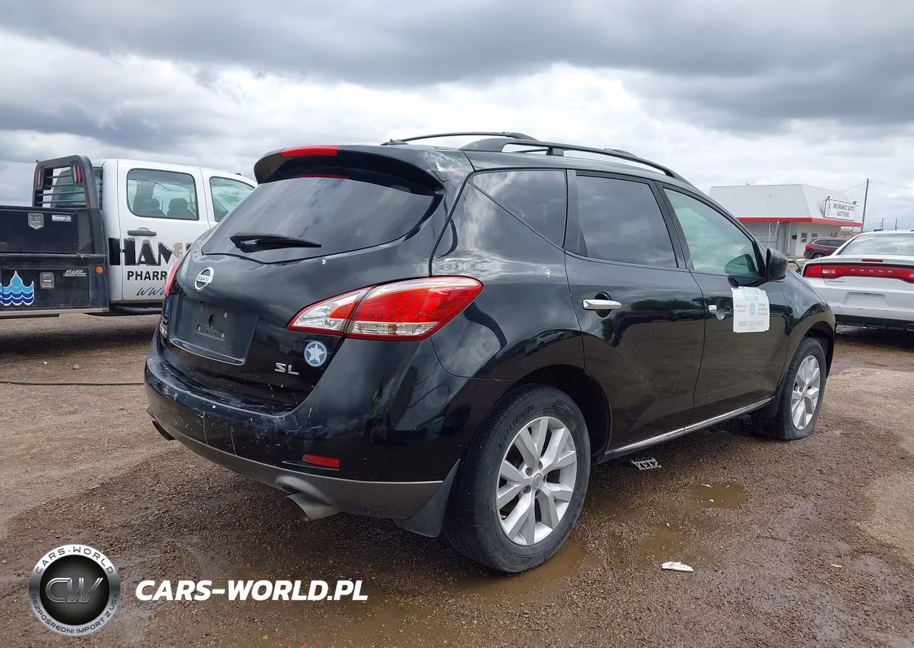 2011 Nissan Murano Sl VIN:JN8AZ1MU8BW056365 - 4