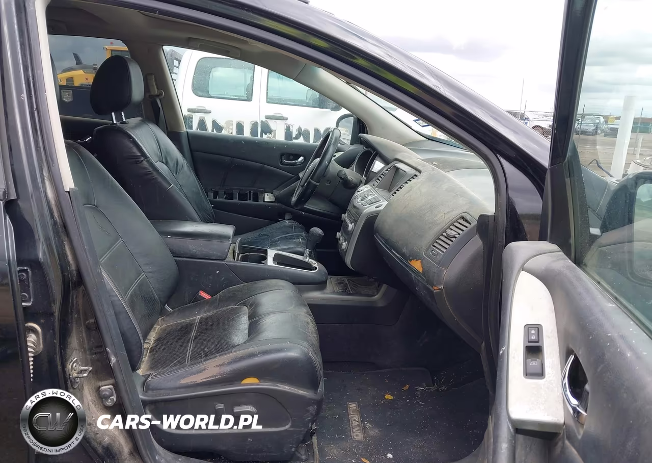 2011 Nissan Murano Sl VIN:JN8AZ1MU8BW056365 - 5