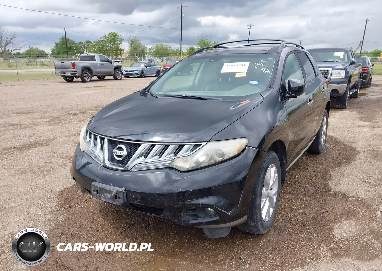 2011 Nissan Murano Sl VIN:JN8AZ1MU8BW056365 - 6