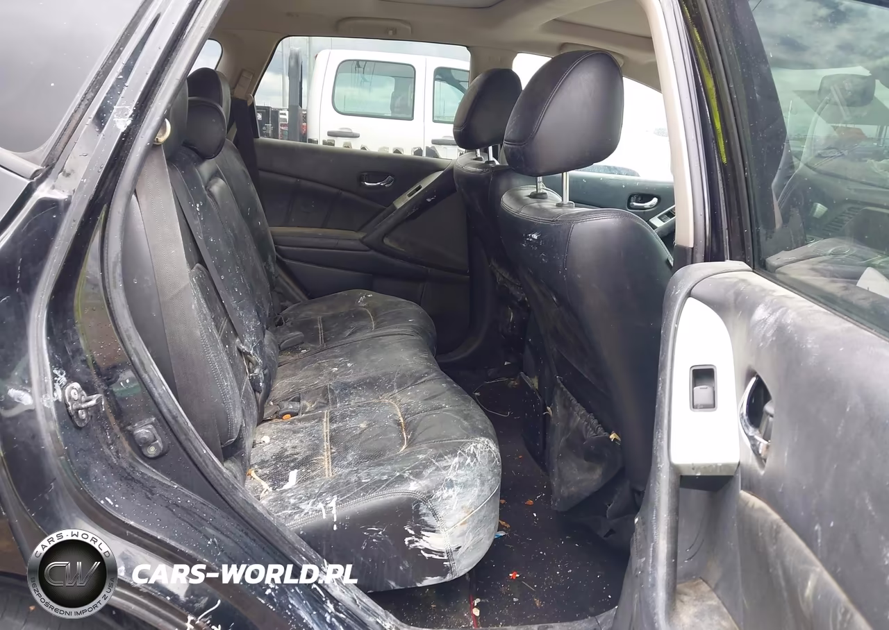 2011 Nissan Murano Sl VIN:JN8AZ1MU8BW056365 - 8