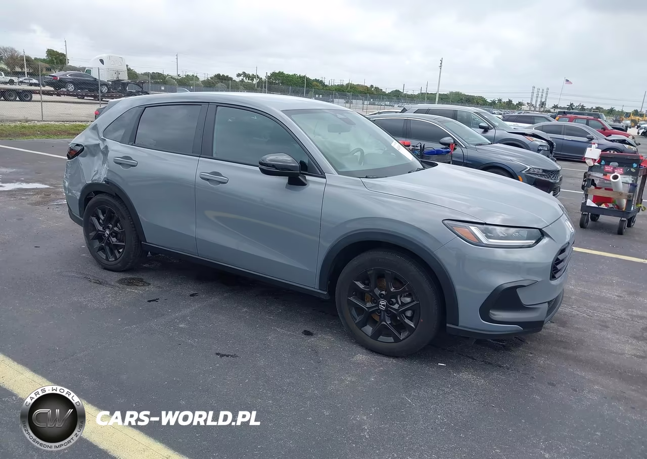 2025 Honda Hr-V 2Wd Sport
