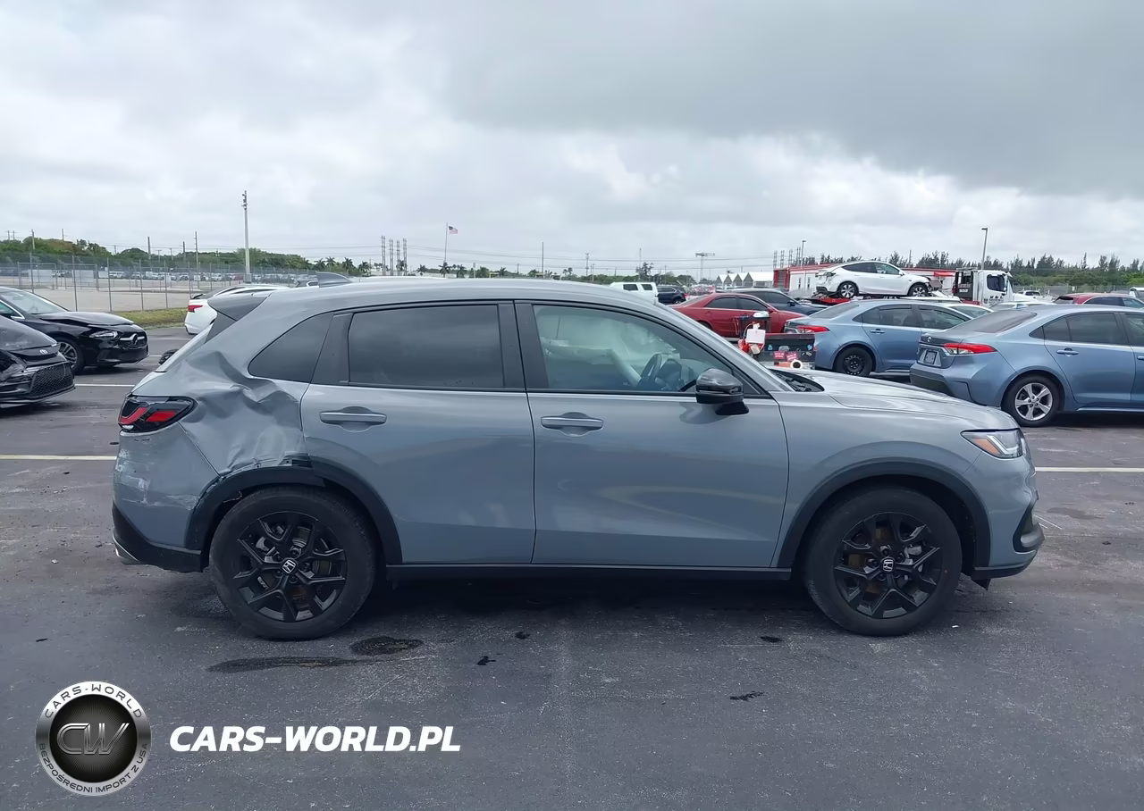 2025 Honda Hr-V 2Wd Sport VIN:3CZRZ1H54SM729826 - 12