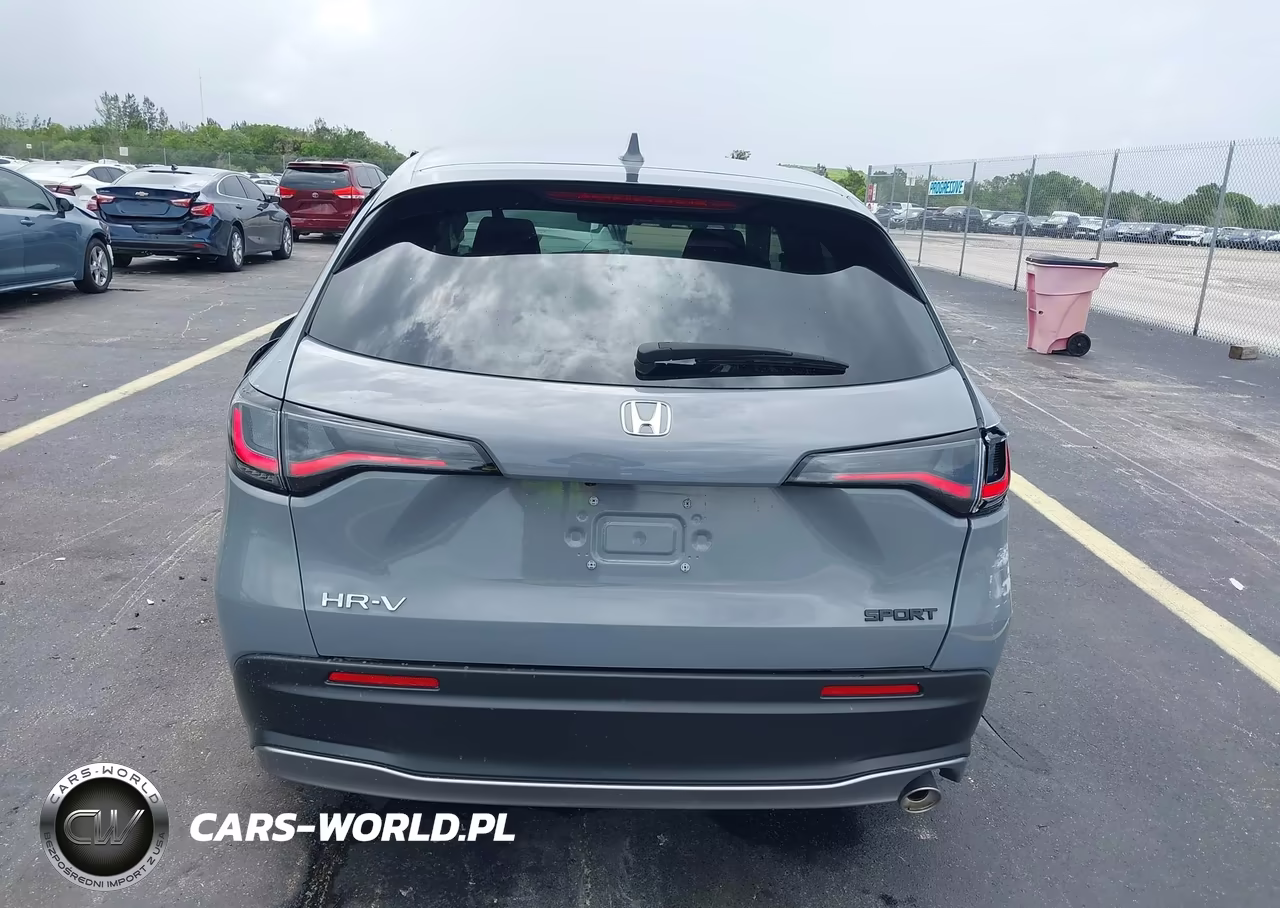 2025 Honda Hr-V 2Wd Sport VIN:3CZRZ1H54SM729826 - 15
