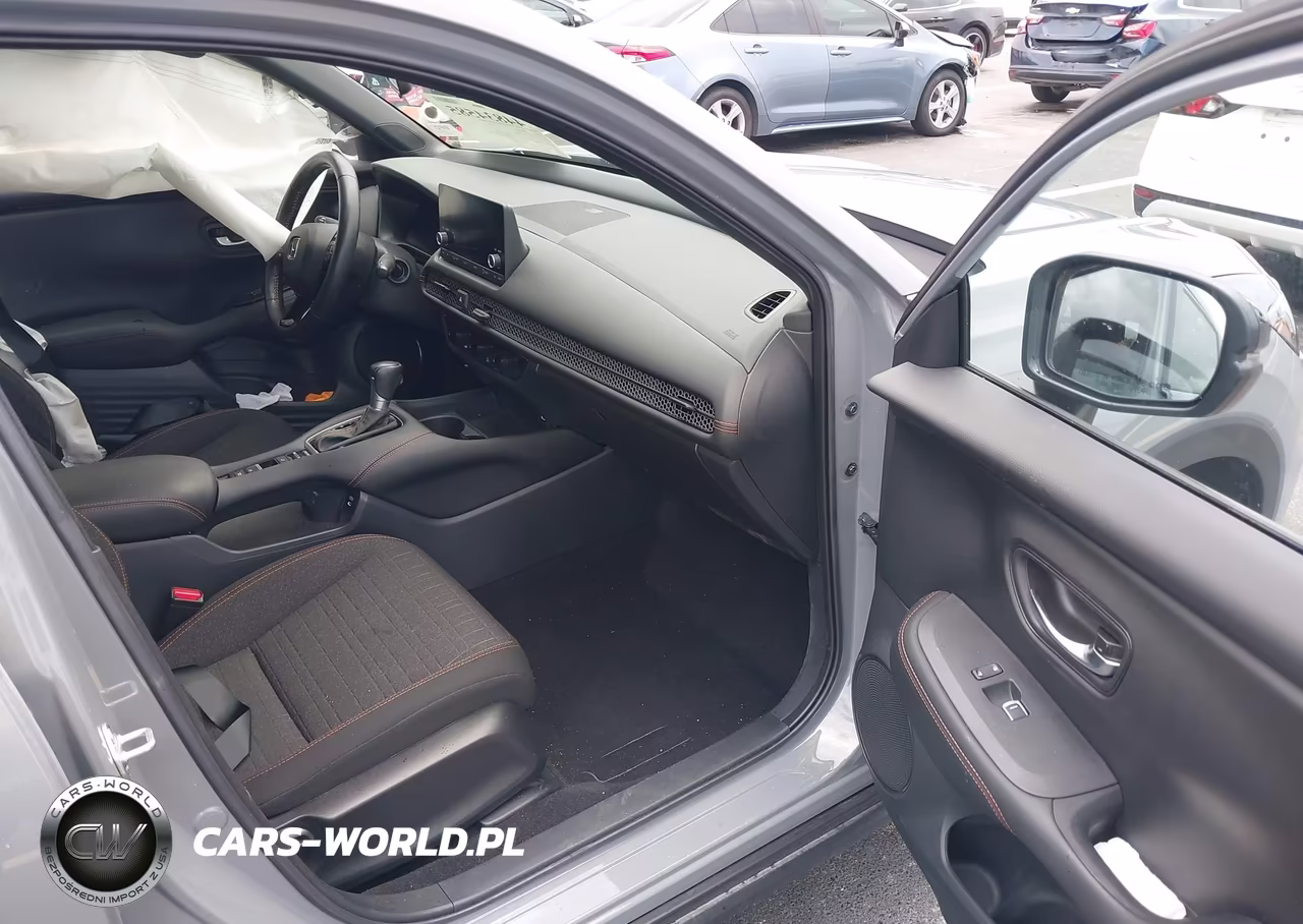 2025 Honda Hr-V 2Wd Sport VIN:3CZRZ1H54SM729826 - 5