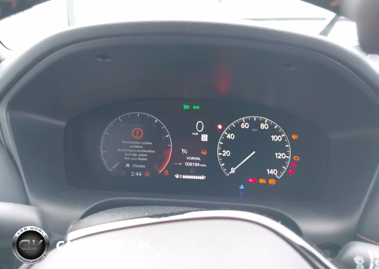 2025 Honda Hr-V 2Wd Sport VIN:3CZRZ1H54SM729826 - 7