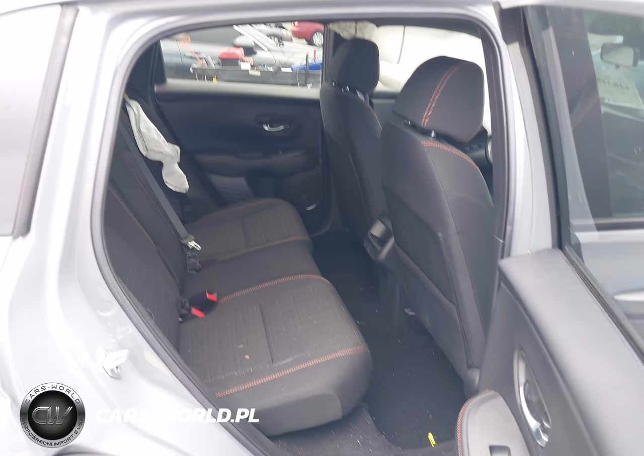 2025 Honda Hr-V 2Wd Sport VIN:3CZRZ1H54SM729826 - 8