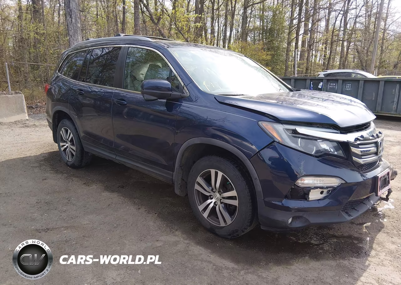 2018 Honda Pilot Ex-L