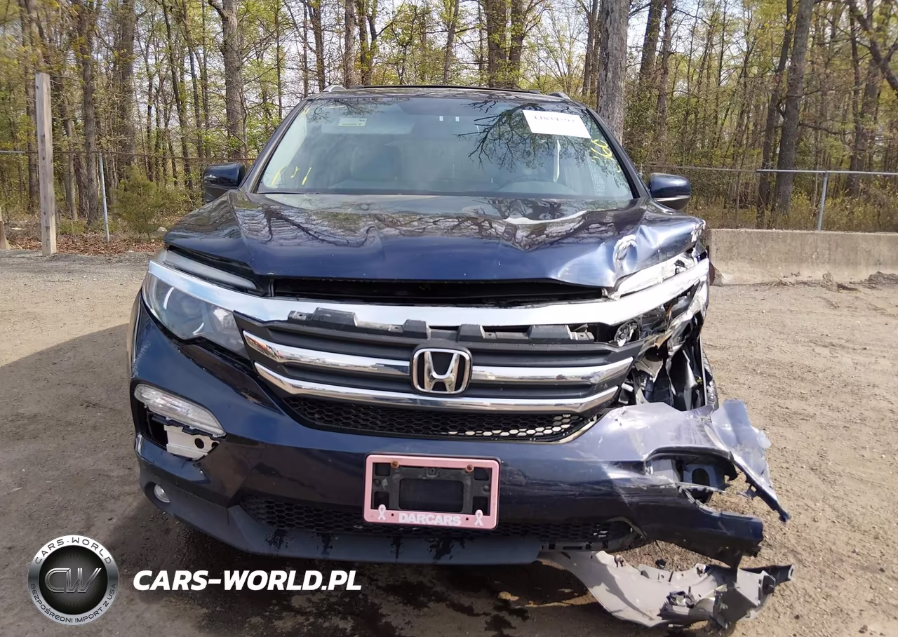 2018 Honda Pilot Ex-L VIN:5FNYF6H59JB033439 - 12