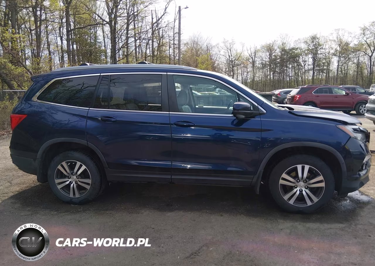 2018 Honda Pilot Ex-L VIN:5FNYF6H59JB033439 - 13