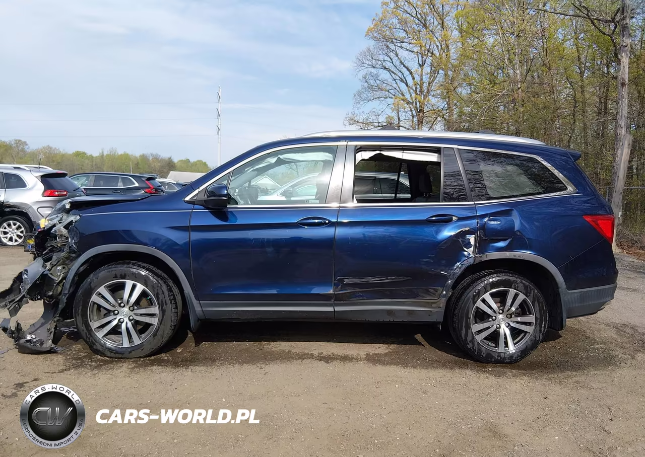 2018 Honda Pilot Ex-L VIN:5FNYF6H59JB033439 - 14