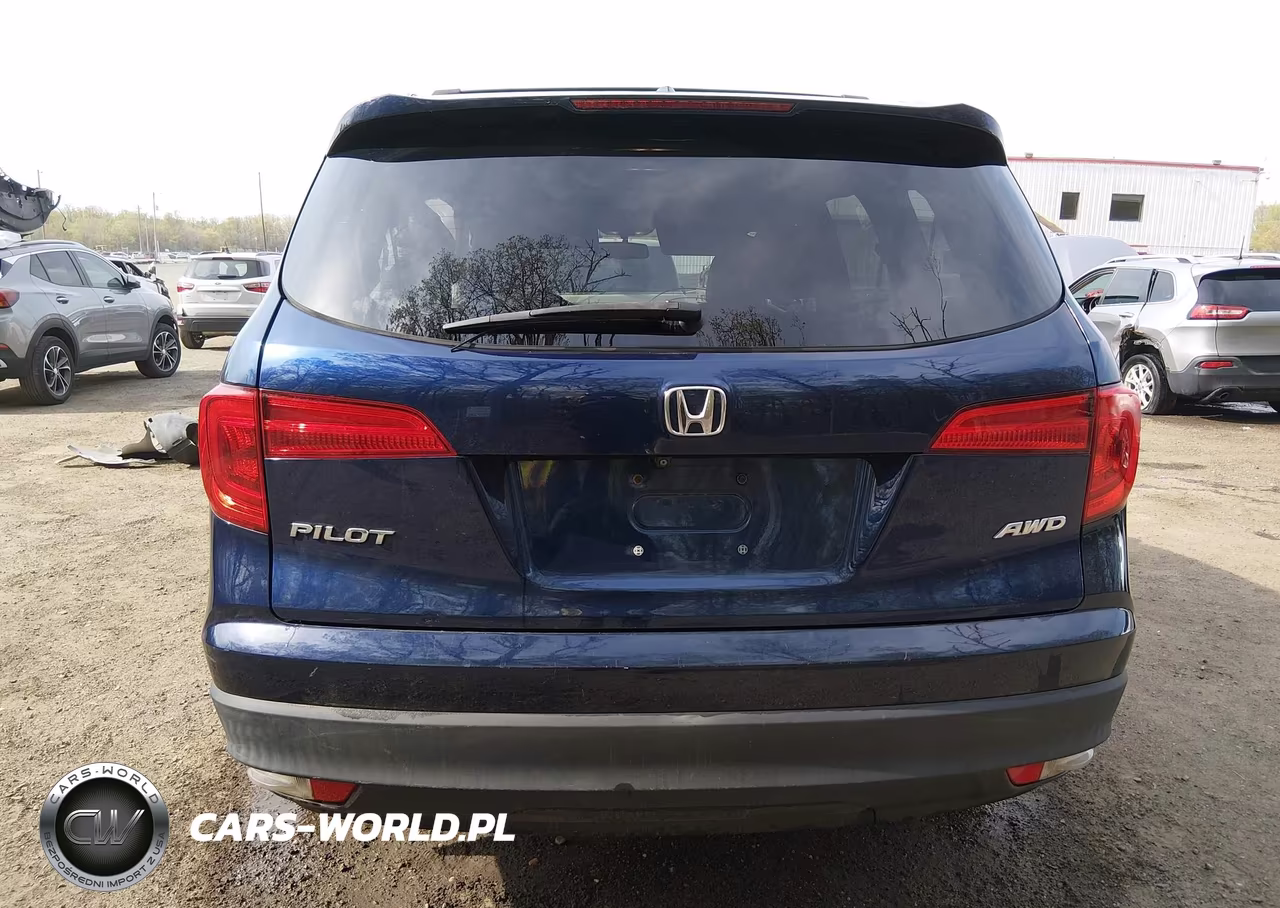 2018 Honda Pilot Ex-L VIN:5FNYF6H59JB033439 - 16