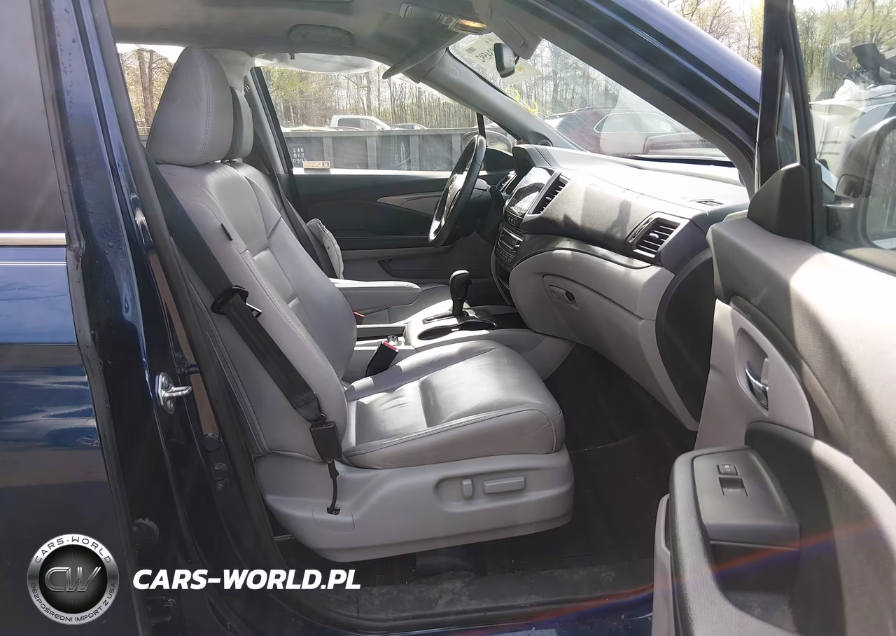 2018 Honda Pilot Ex-L VIN:5FNYF6H59JB033439 - 5