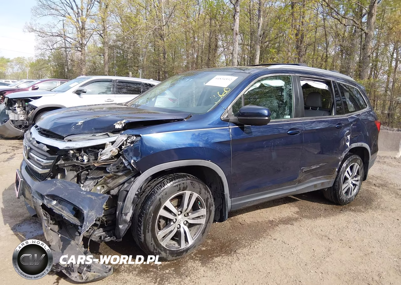 2018 Honda Pilot Ex-L VIN:5FNYF6H59JB033439 - 6