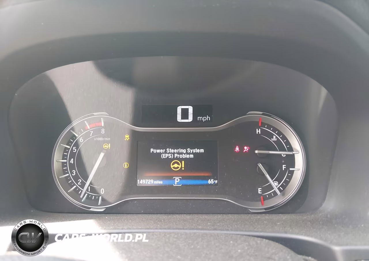 2018 Honda Pilot Ex-L VIN:5FNYF6H59JB033439 - 7