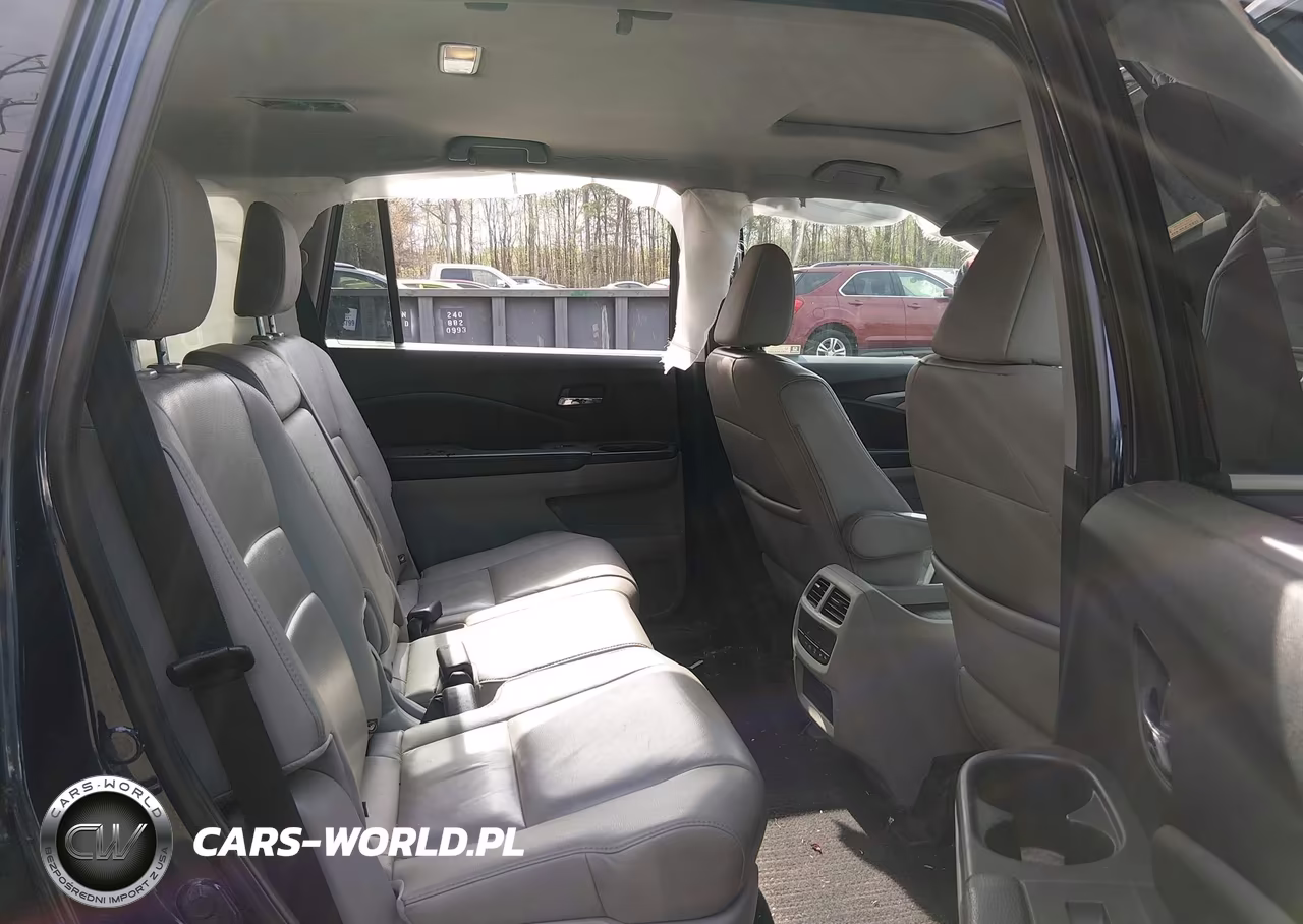 2018 Honda Pilot Ex-L VIN:5FNYF6H59JB033439 - 8
