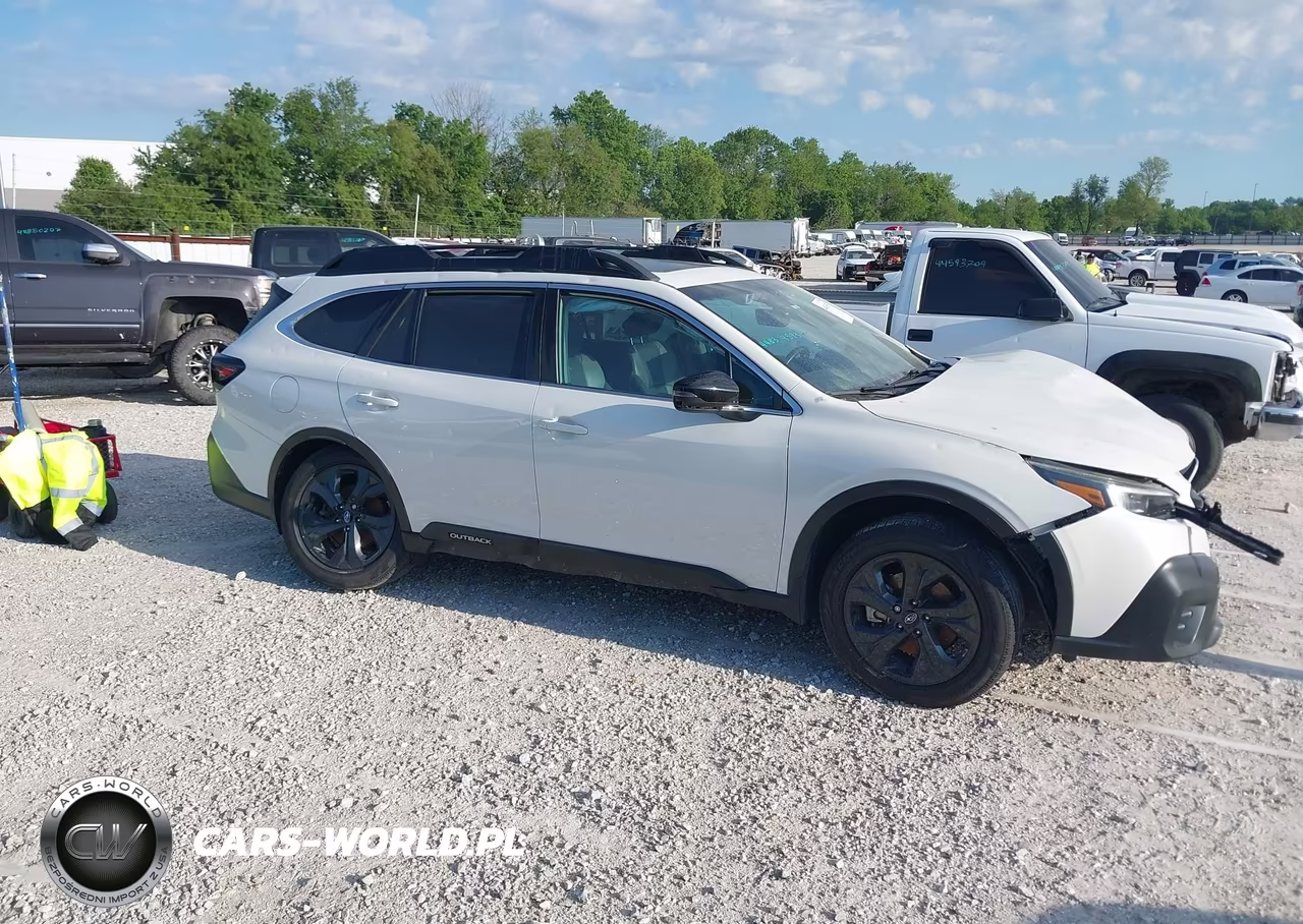 2021 Subaru Outback Onyx Edition Xt VIN:4S4BTGLD9M3149353 - 14