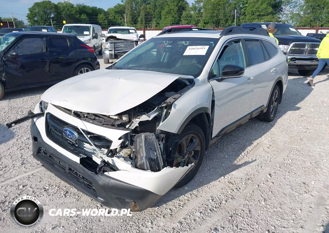 2021 Subaru Outback Onyx Edition Xt VIN:4S4BTGLD9M3149353 - 2