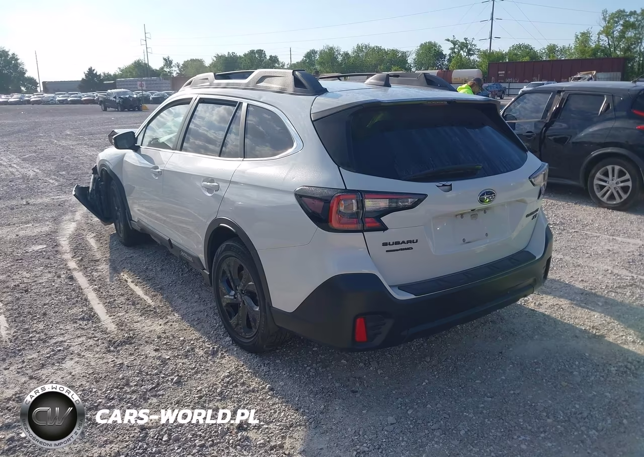 2021 Subaru Outback Onyx Edition Xt VIN:4S4BTGLD9M3149353 - 3