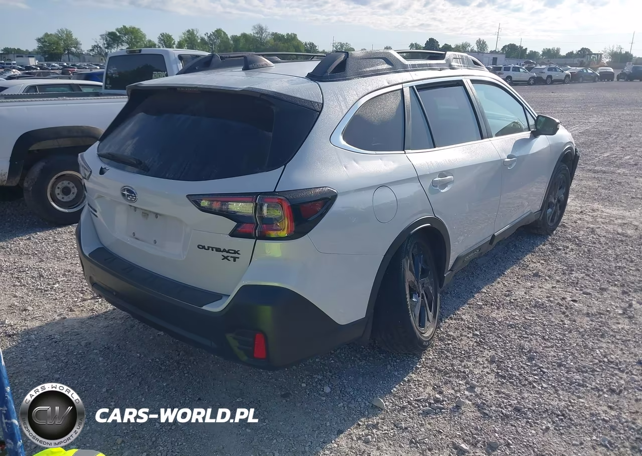 2021 Subaru Outback Onyx Edition Xt VIN:4S4BTGLD9M3149353 - 4