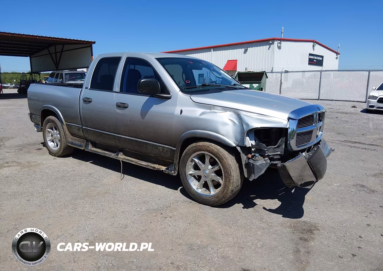 2004 Dodge Ram 1500 Slt-Laramie