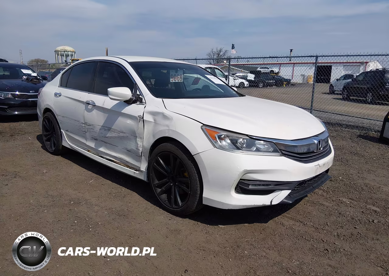 2017 Honda Accord Sport