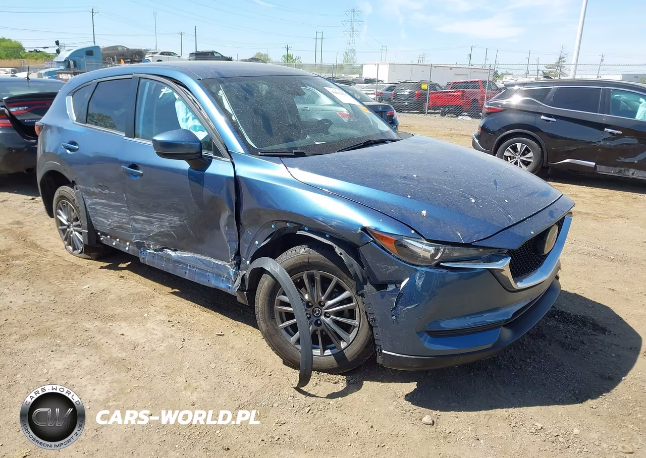 2020 Mazda Cx-5 Touring