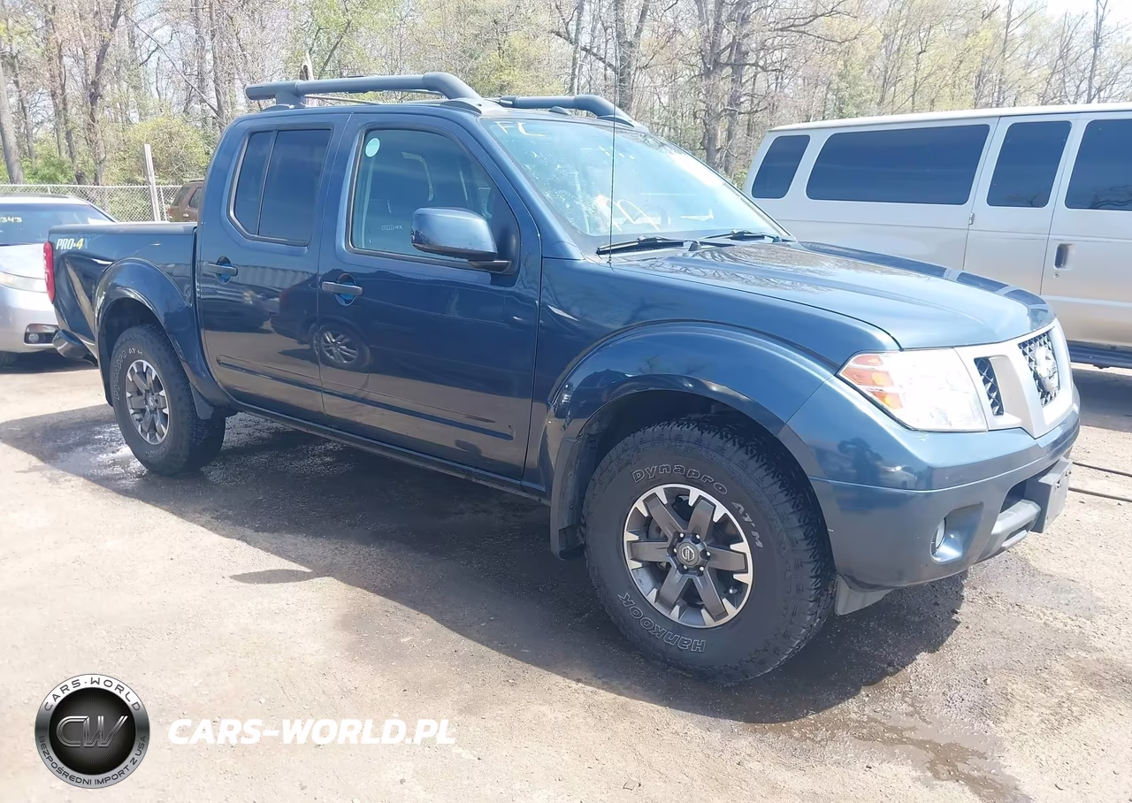 2020 Nissan Frontier Pro-4X 4X4