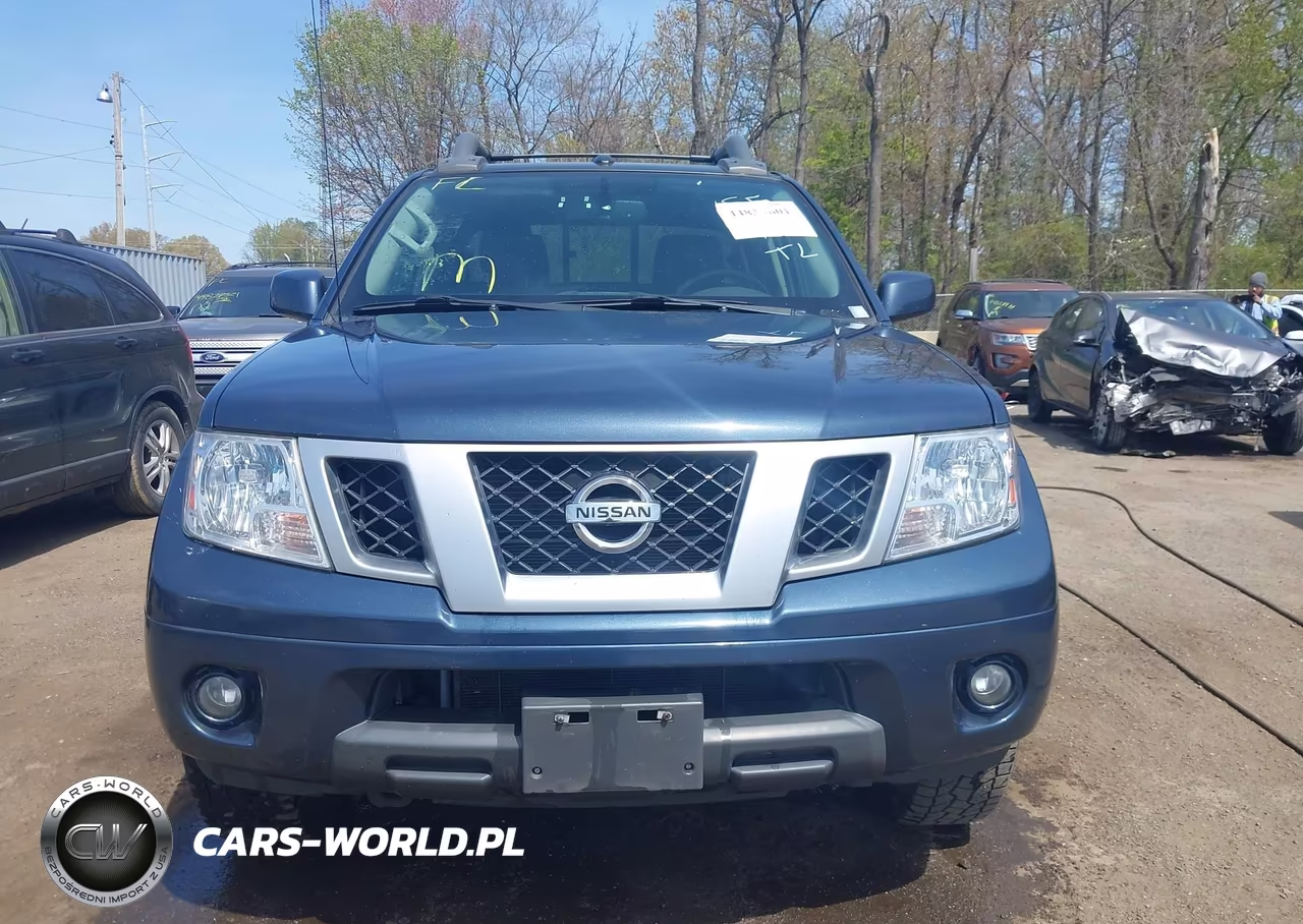 2020 Nissan Frontier Pro-4X 4X4 VIN:1N6ED0EB5LN725215 - 12