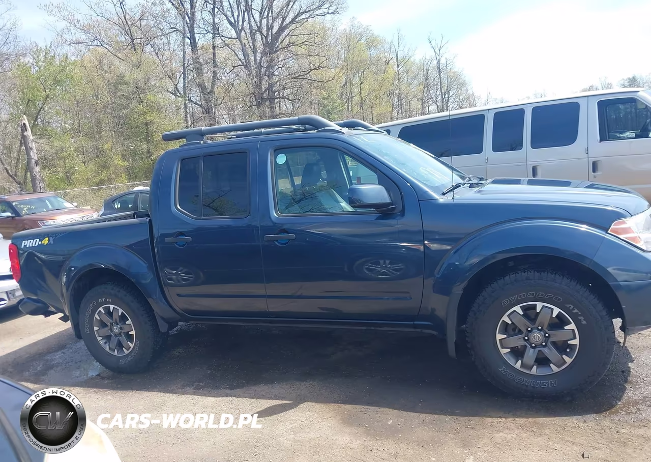 2020 Nissan Frontier Pro-4X 4X4 VIN:1N6ED0EB5LN725215 - 13