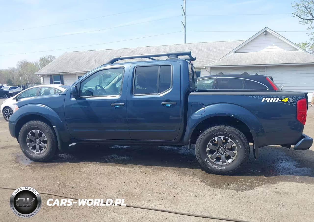 2020 Nissan Frontier Pro-4X 4X4 VIN:1N6ED0EB5LN725215 - 14