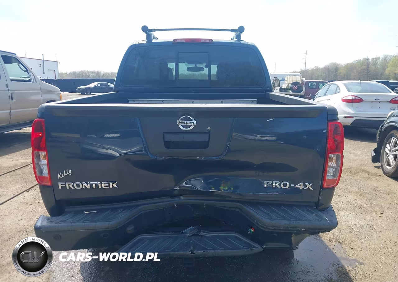 2020 Nissan Frontier Pro-4X 4X4 VIN:1N6ED0EB5LN725215 - 16
