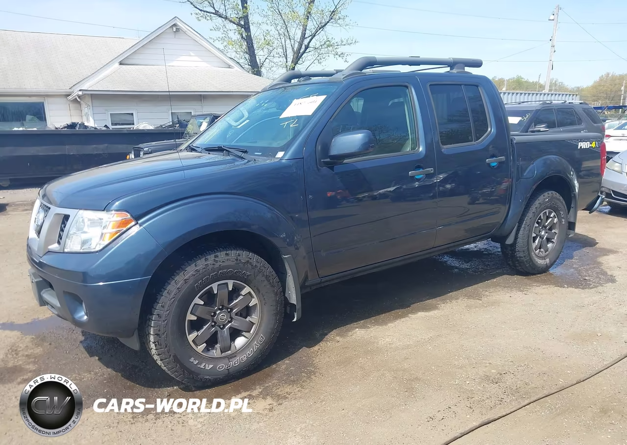 2020 Nissan Frontier Pro-4X 4X4 VIN:1N6ED0EB5LN725215 - 2