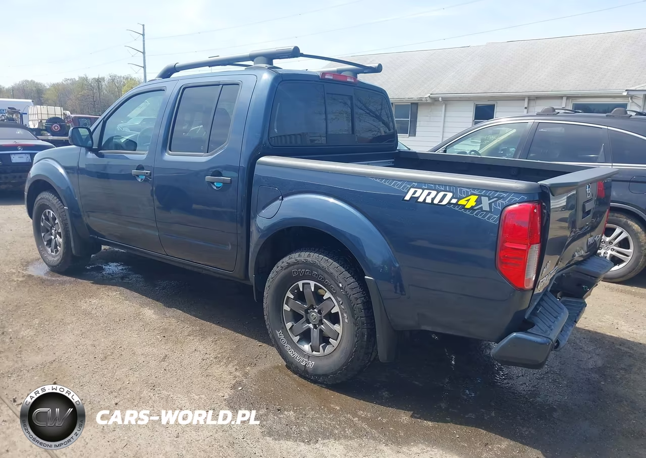 2020 Nissan Frontier Pro-4X 4X4 VIN:1N6ED0EB5LN725215 - 3