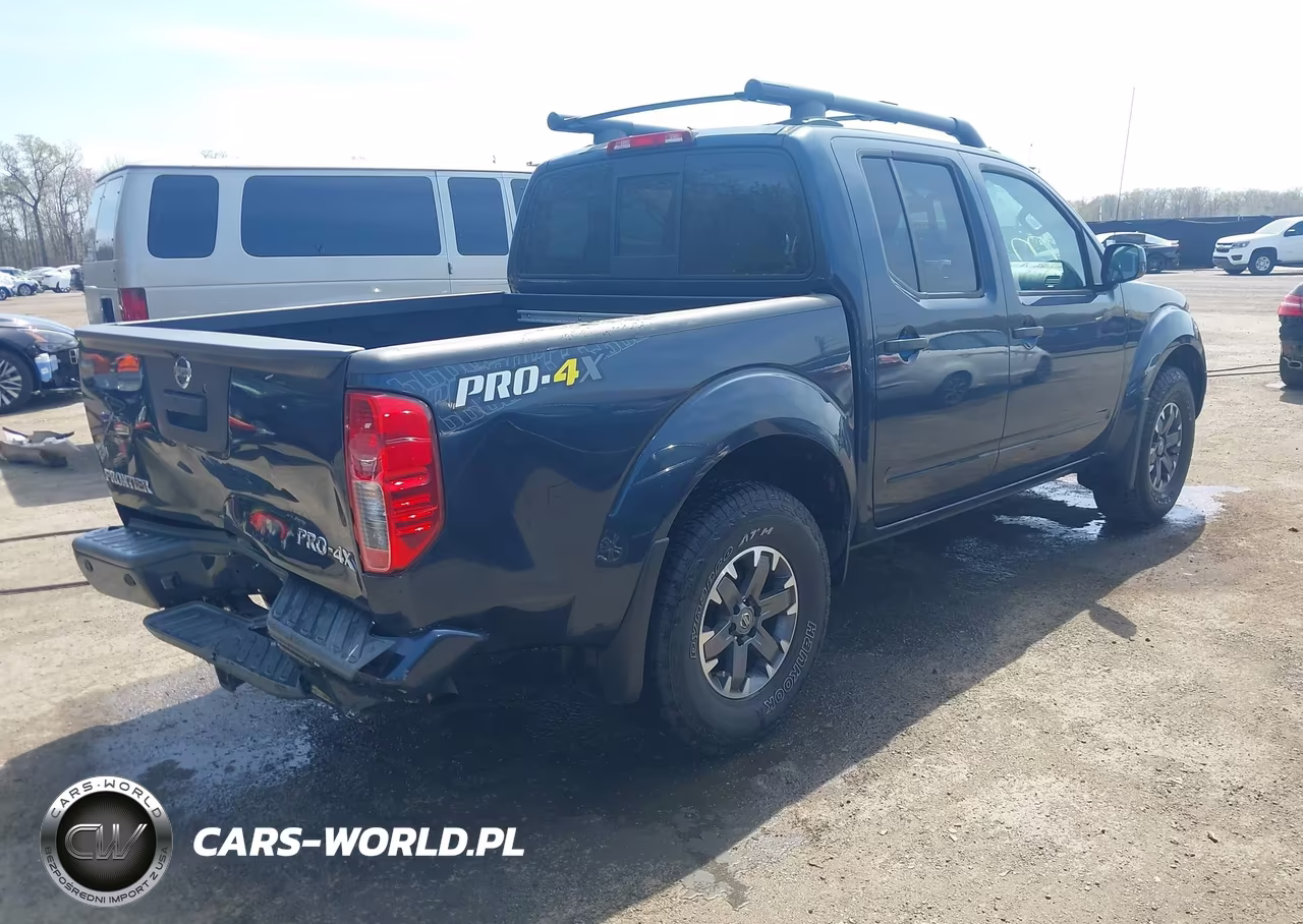 2020 Nissan Frontier Pro-4X 4X4 VIN:1N6ED0EB5LN725215 - 4