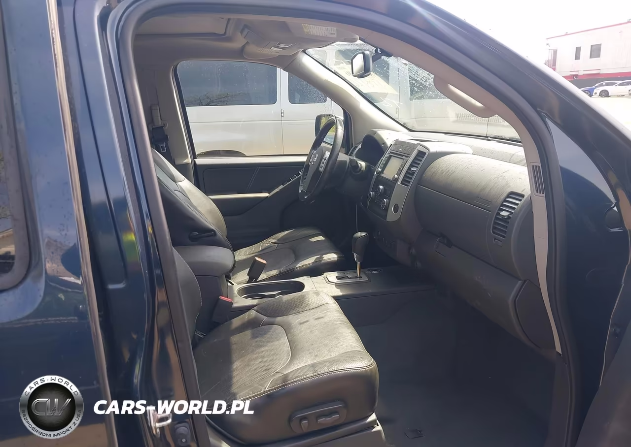 2020 Nissan Frontier Pro-4X 4X4 VIN:1N6ED0EB5LN725215 - 5