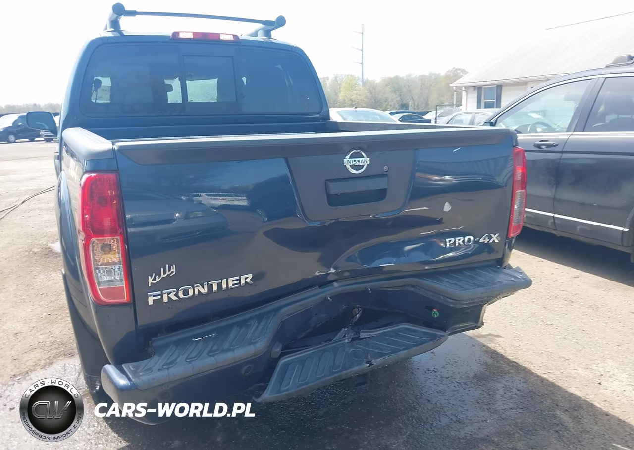2020 Nissan Frontier Pro-4X 4X4 VIN:1N6ED0EB5LN725215 - 6