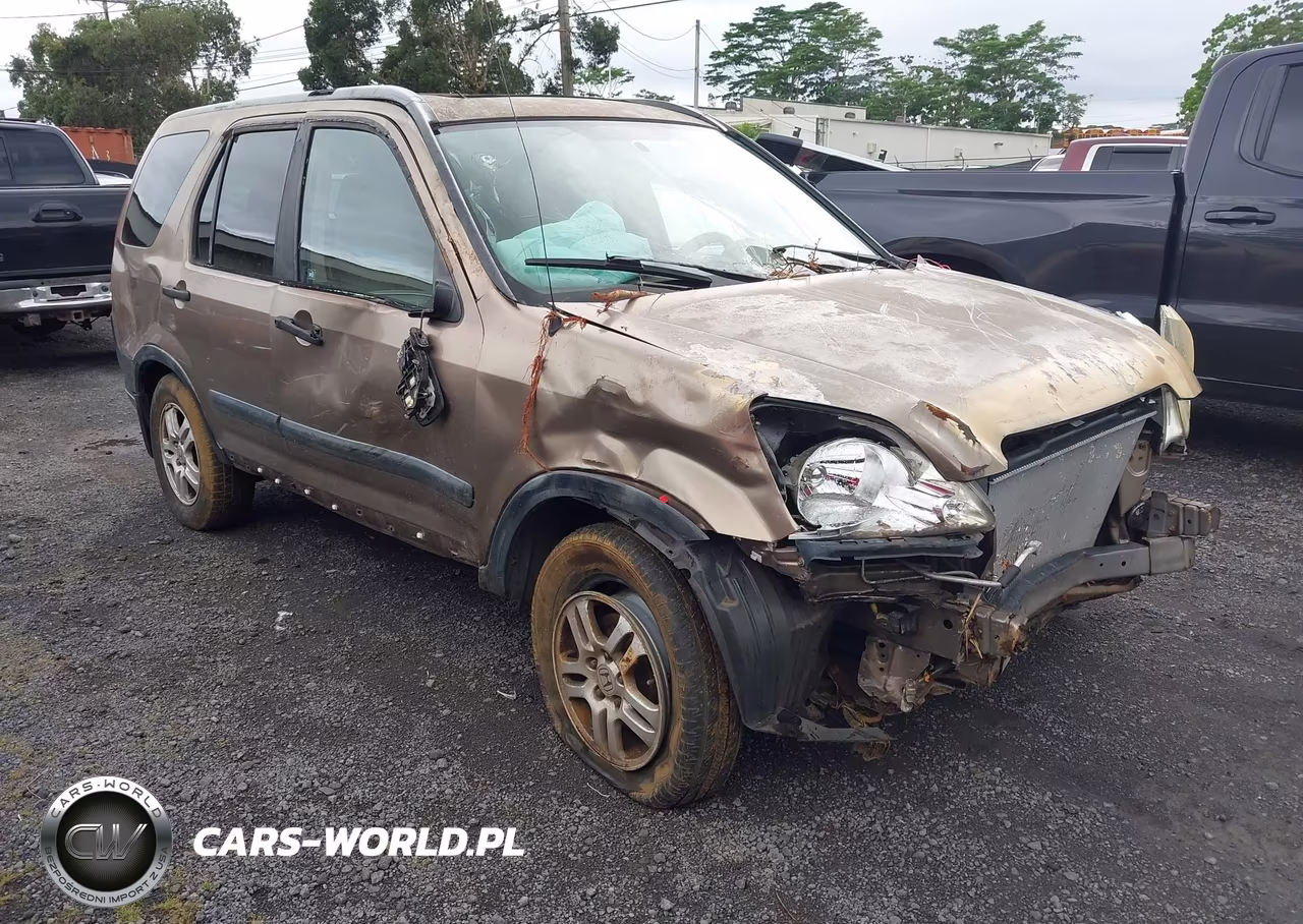 2002 Honda Cr-V Ex – zdjęcie 1 z 15
