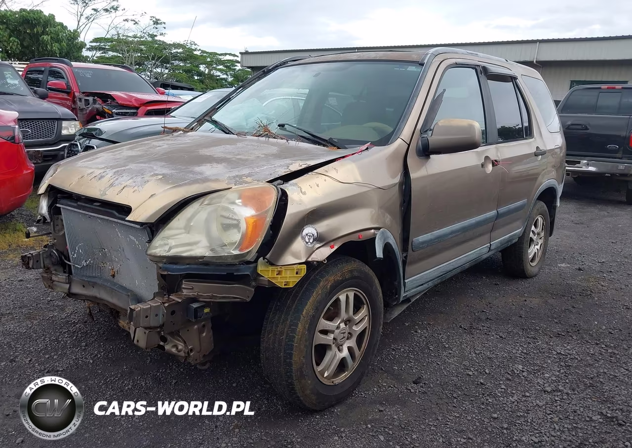 2002 Honda Cr-V Ex VIN:JHLRD788X2C093760 - 2